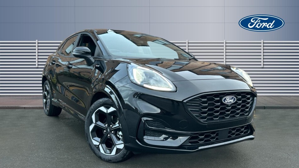 Ford Puma 1.0 EcoBoost Hybrid mHEV ST-Line X 5dr Petrol Hatchback